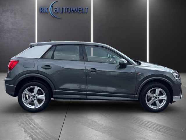 Q2 35 TFSI S line Matrix Kamera ACC CarPlay Sitz