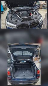 BMW 540d xDrive Touring  Sportline GARANTIE VON BMW - BMW 540 in Saarbrücken