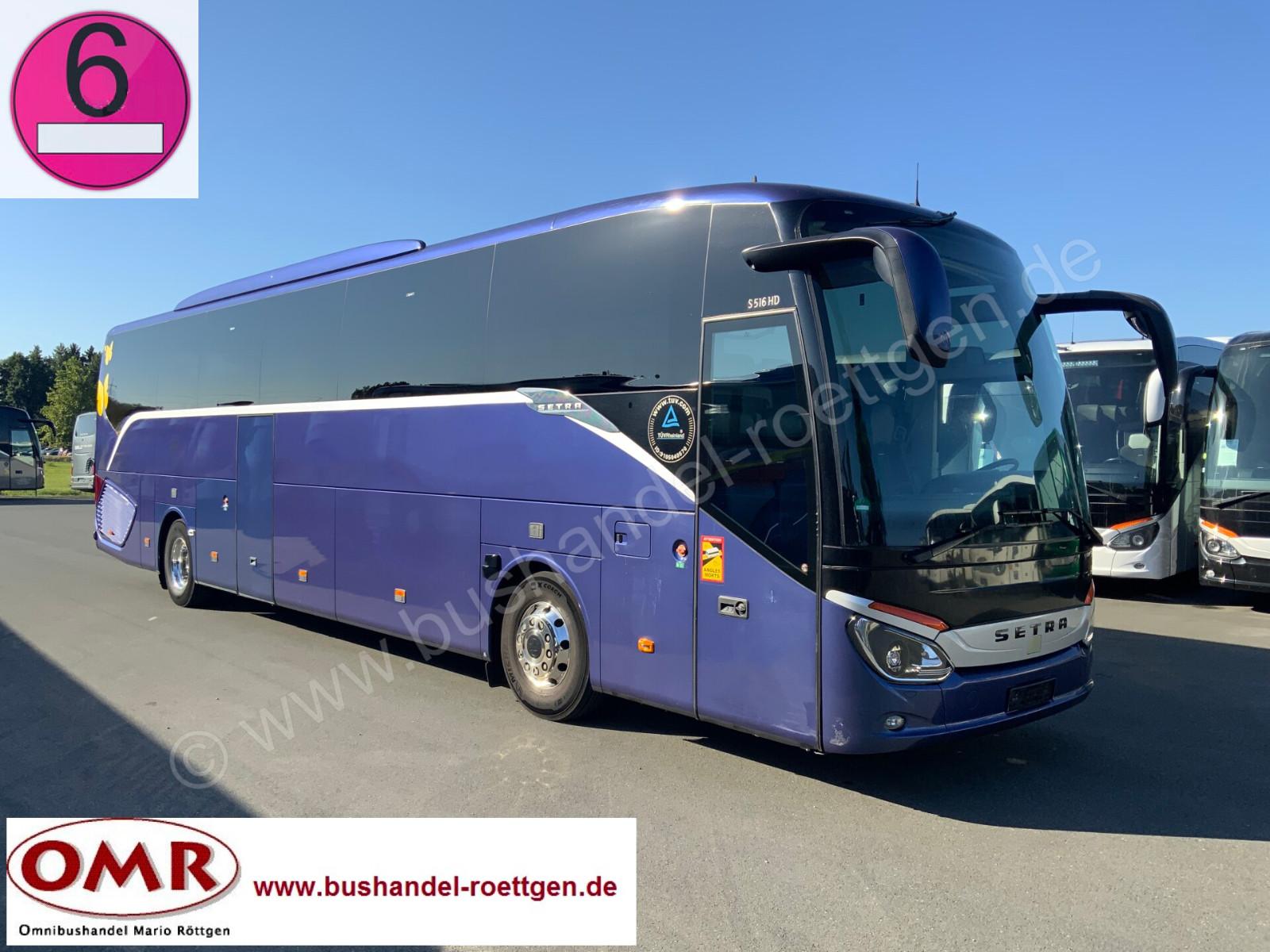 Setra S 516 HD/2 Travego/ Tourismo/Cityliner/56 Sitze