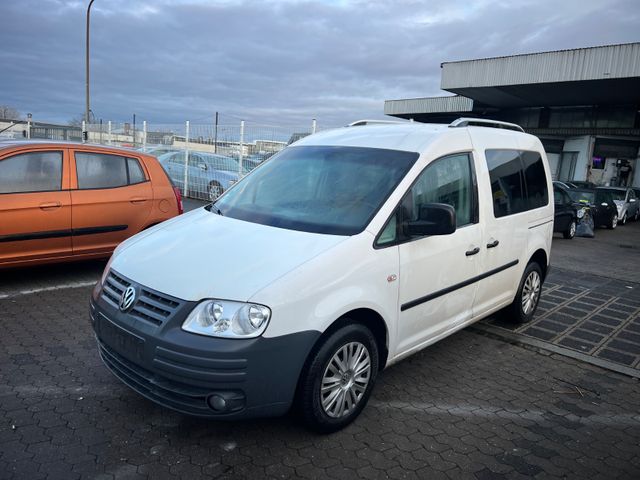 Volkswagen Caddy Life 2.0 EcoFuel 5-Sitzer Style,186.000KM,