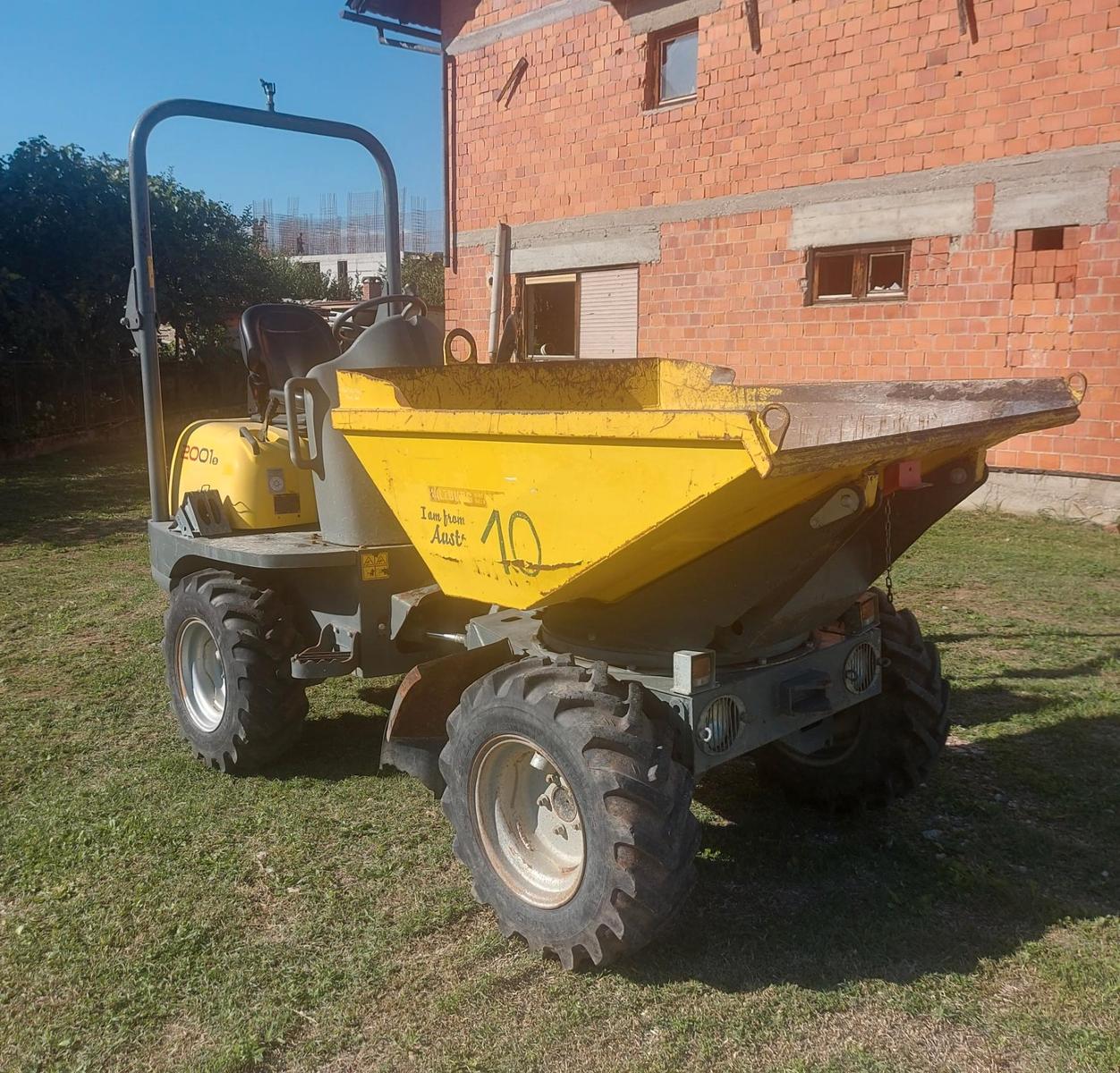 Wacker Neuson Allraddumper 2001 D05-02