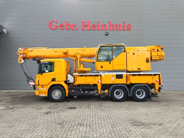 Scania P340 6x4 Liebherr LTF 1035-3.1!