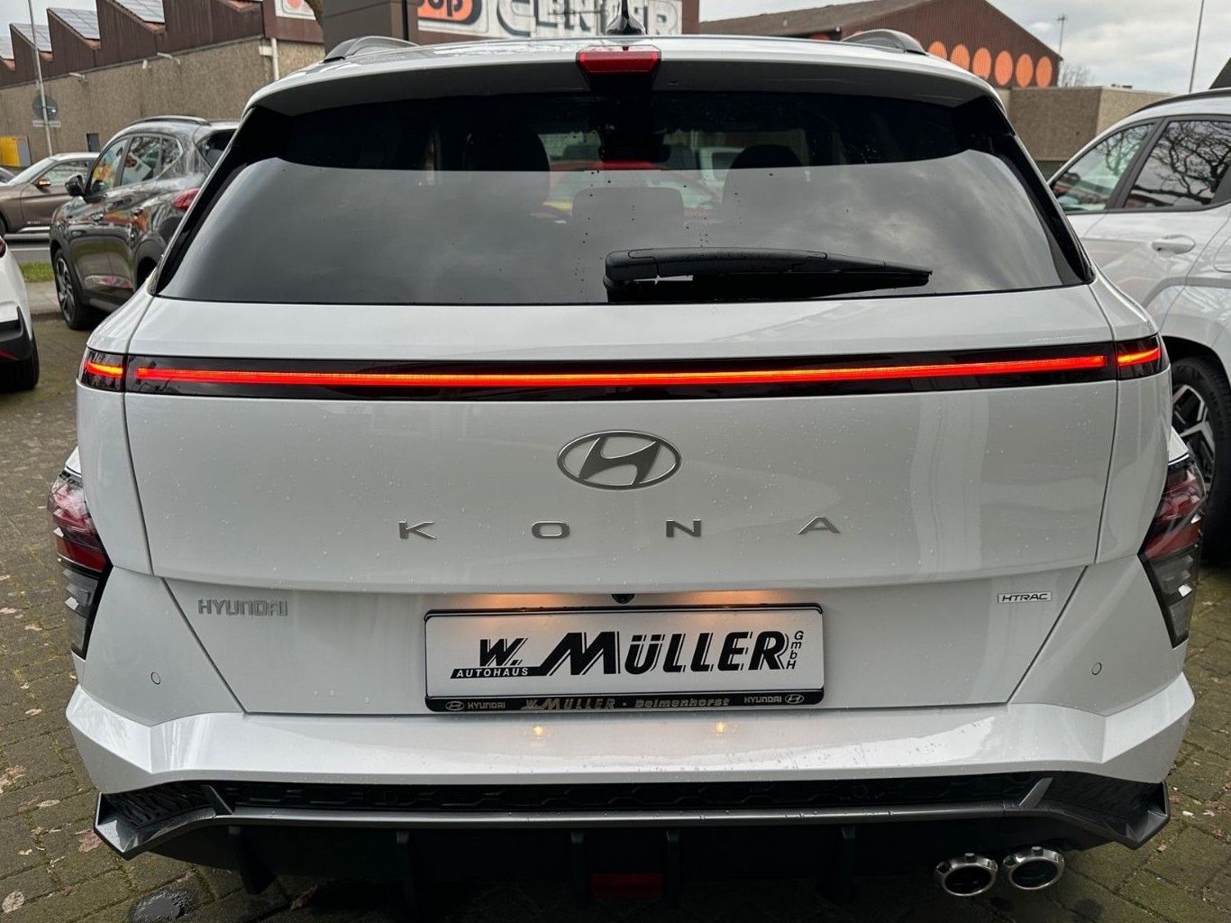 Fahrzeugabbildung Hyundai Kona N Line *ALLRAD*