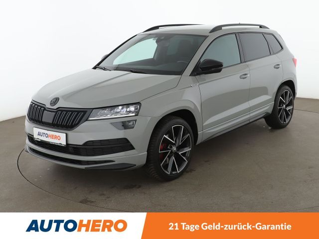 Skoda Karoq 2.0 TSI Sportline 4x4 Aut.*CANTON*ACC*LED*