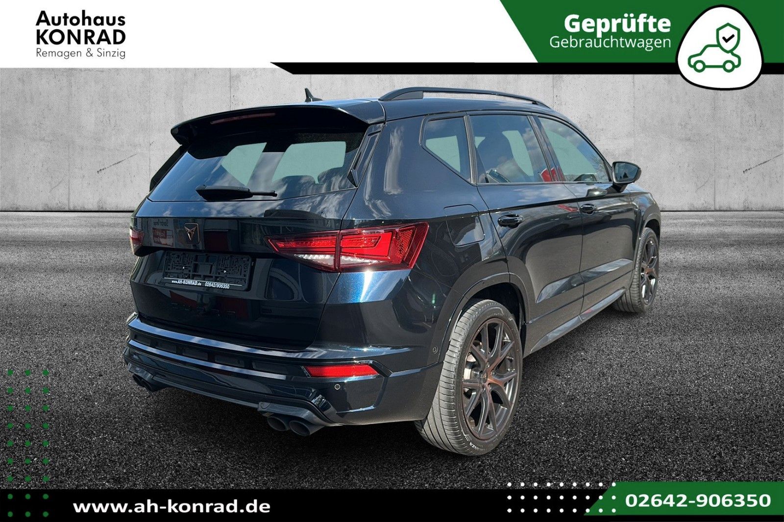 Fahrzeugabbildung CUPRA Ateca 4Drive 2.0 TSI DSG*PANO*BEATS