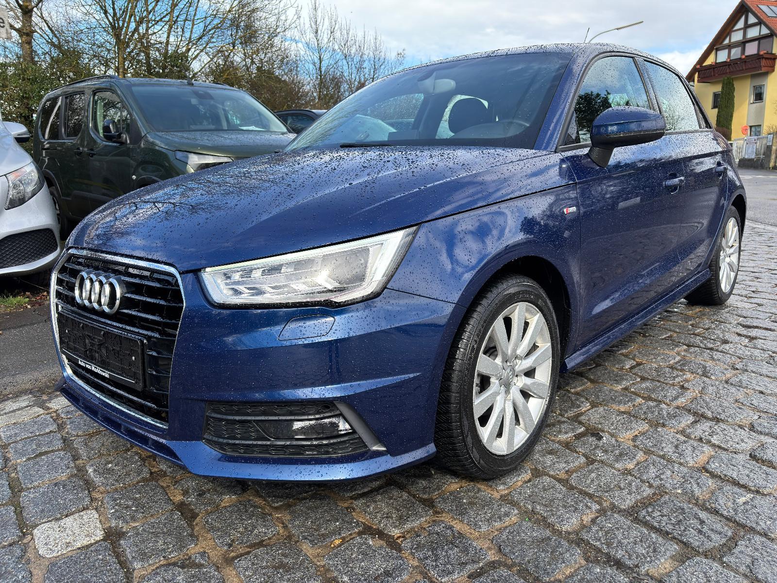 Audi A1 1.0 TFSI Sportback Exterieur S-Line Xenon MMI