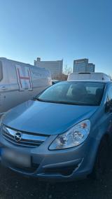 Opel Corsa 1.4 Automatik - Opel Corsa aus 2007: 1.4