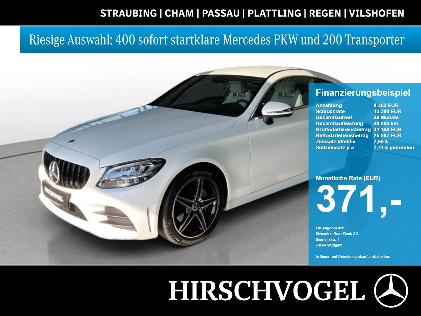 Mercedes-Benz C 220 d AMG-Line+Navi+LED+SHZ+DAB+Sitzkomfort-P.