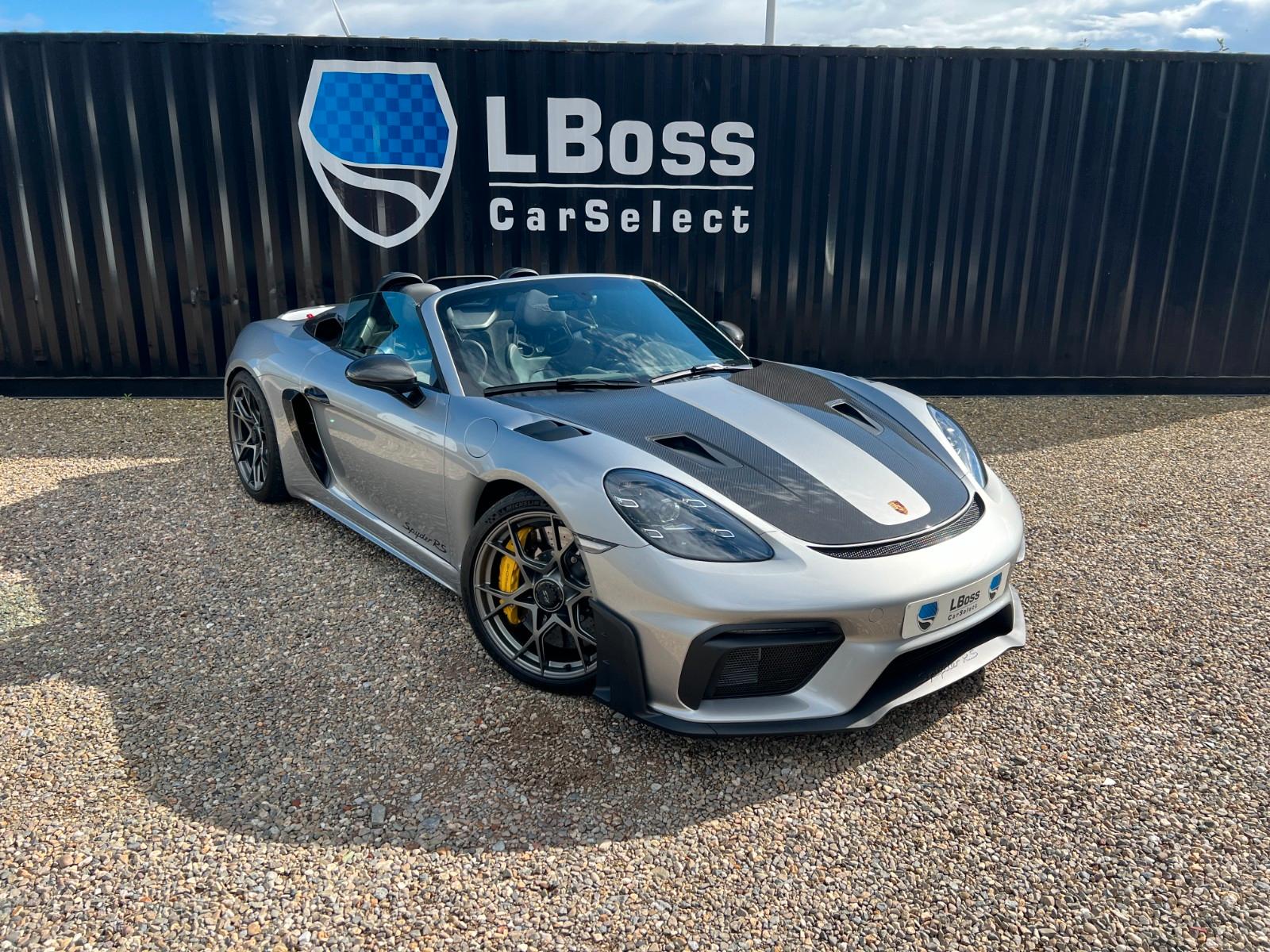 Porsche Boxster 718 Spyder RS Weissach /PCCB/Lift/ PPF