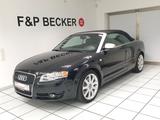 Audi A4 Cabriolet 1.8 T S Line 2.Hand Scheckheft AUDI