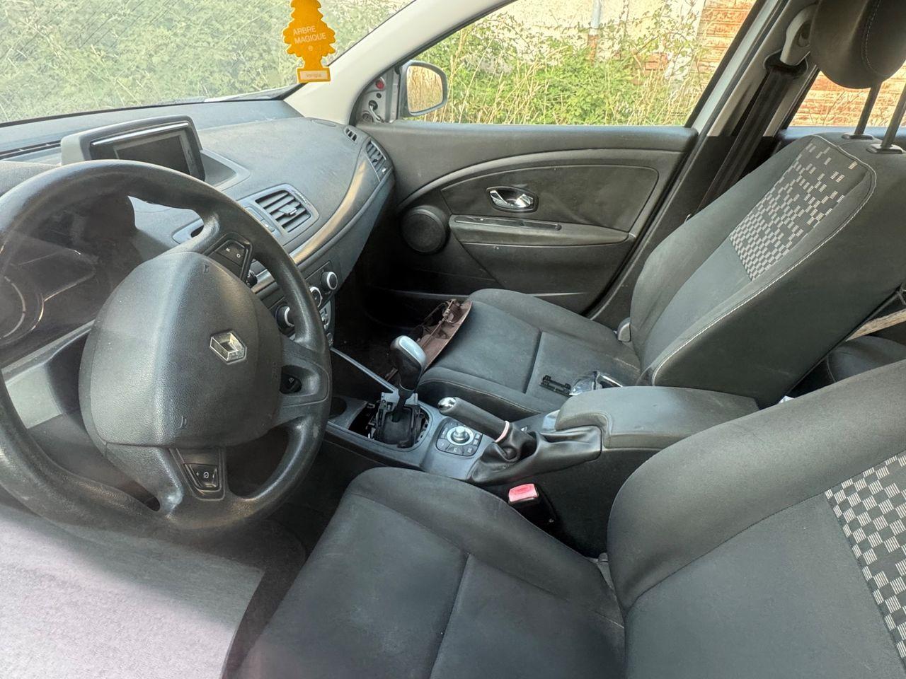 Renault Megane 2012 — engine 1.461 cm³, 110 HP (81kW)