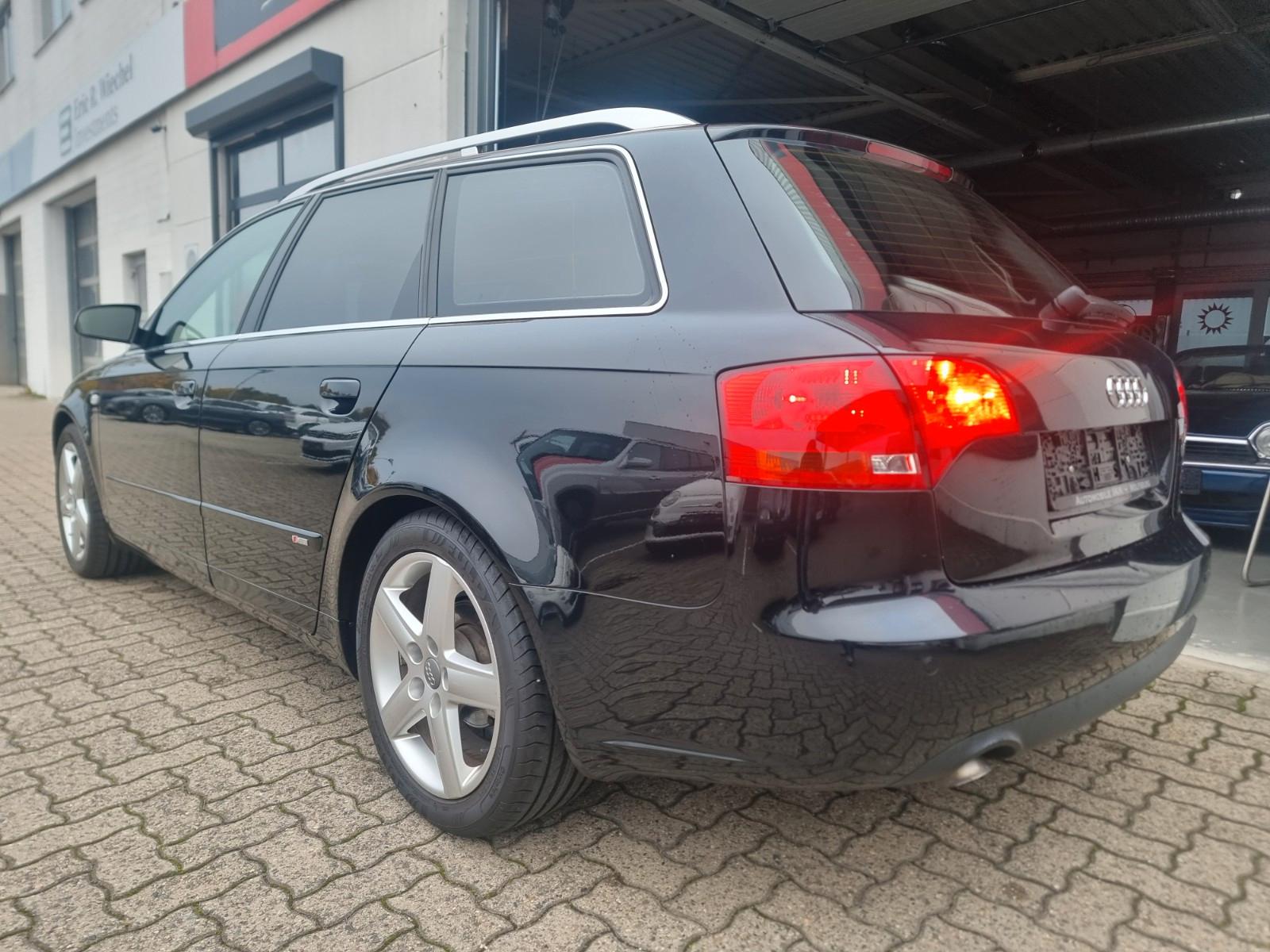 Audi A4 2007 — engine 1.968 cm³, 170 HP (125kW)