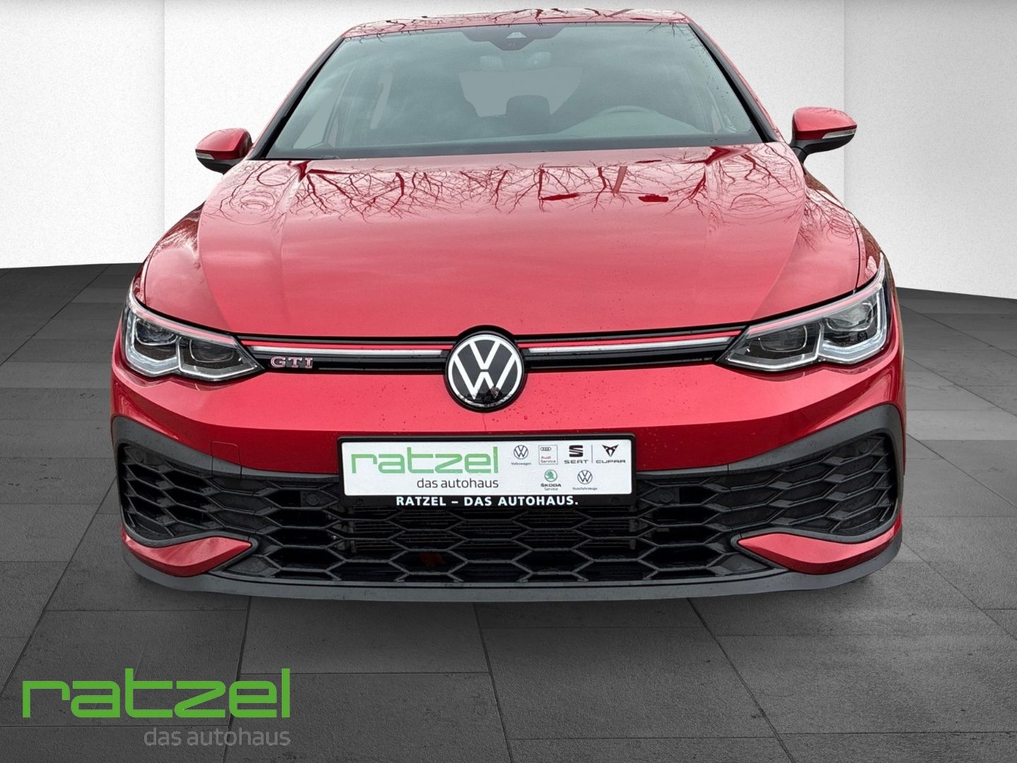 Fahrzeugabbildung Volkswagen Golf GTI VIII Clubsport 2.0 TSI ACC Navi IQ Ligh