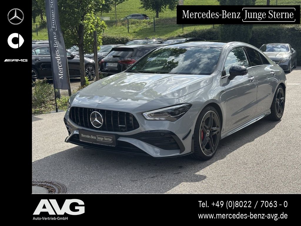 Image of Mercedes-Benz CLA 35 AMG