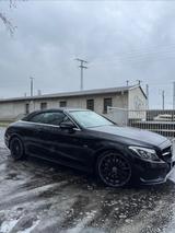 Mercedes-Benz C200 Cabrio AMG Line | 360 Grad | Nav | Shz - Mercedes-Benz C 200 mit Benzin-Antrieb: Cabrio