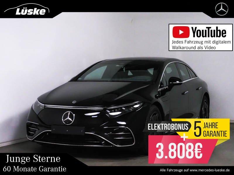 Mercedes-Benz EQS 450 4M AMG Line HYPERSCREEN Massag Sitzklima