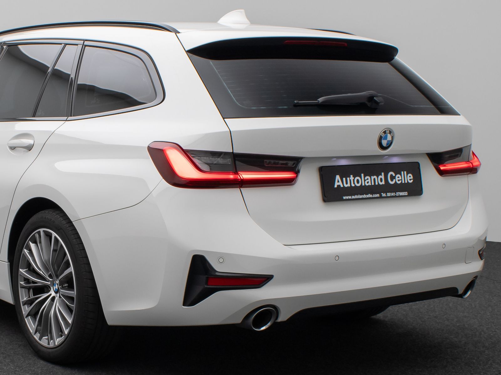 Fahrzeugabbildung BMW 320d SportLine DAB PDC Geschwindigkeitsreg Sport