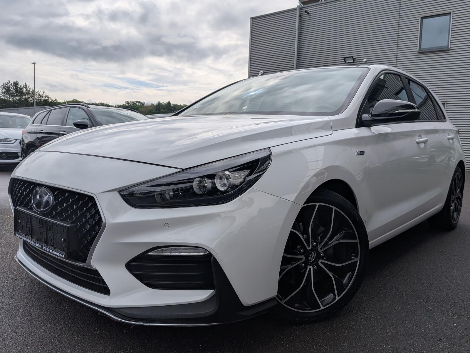 Hyundai i30T-GDI N-Line Aut-F1 Leder Navi Panorama Memo