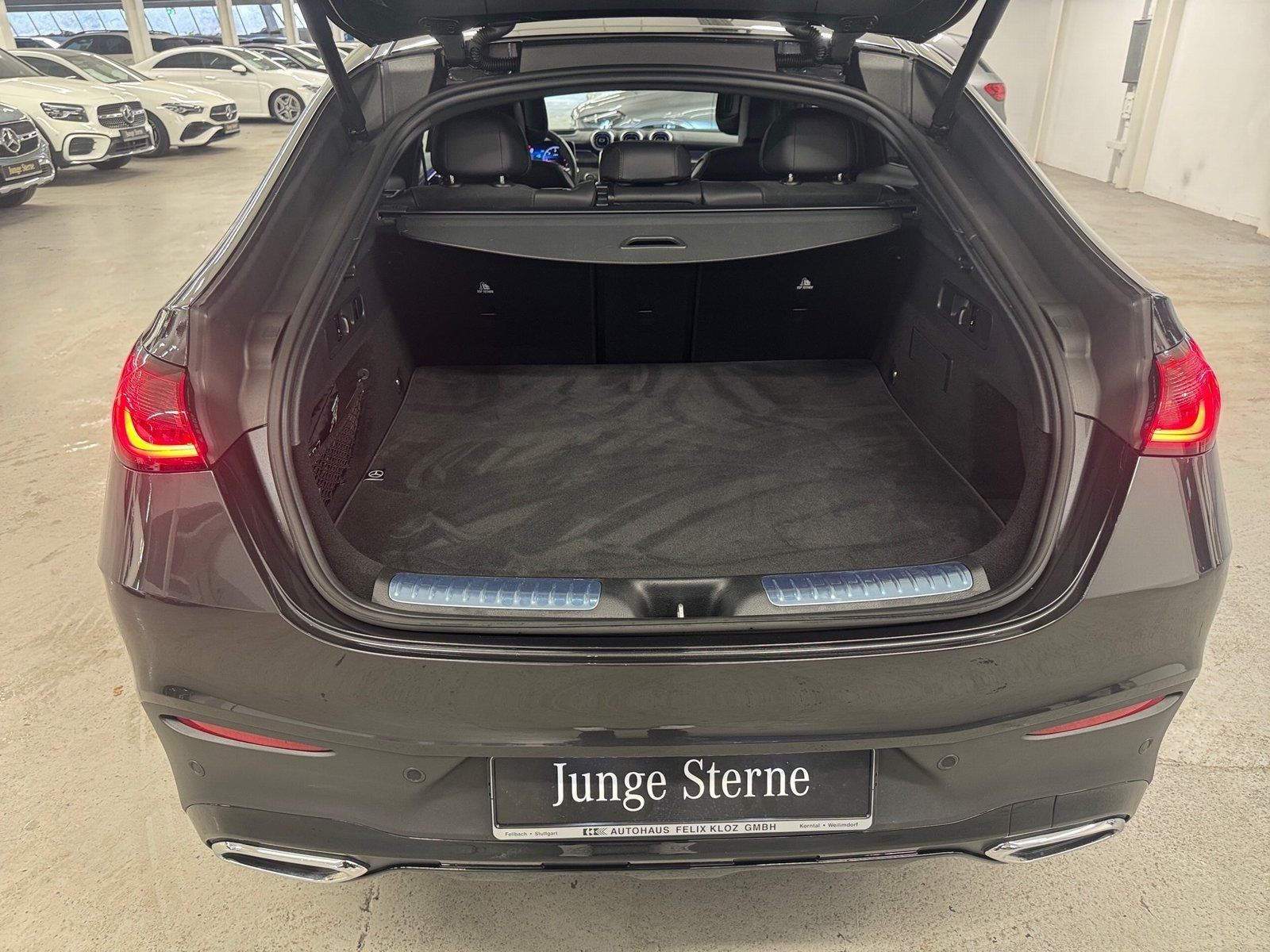 Fahrzeugabbildung Mercedes-Benz GLC 300 d 4M Coupe*Burm*Pano*HUD*20"*360°*Night*
