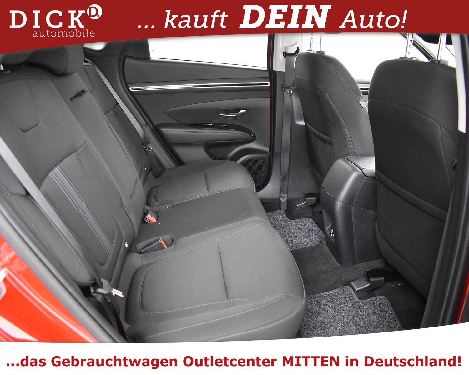 HYUNDAI Tucson 1.6 T-GDI Trend NAVI+LED+ACC+SHZ+KAM+AHK+ - Image 18