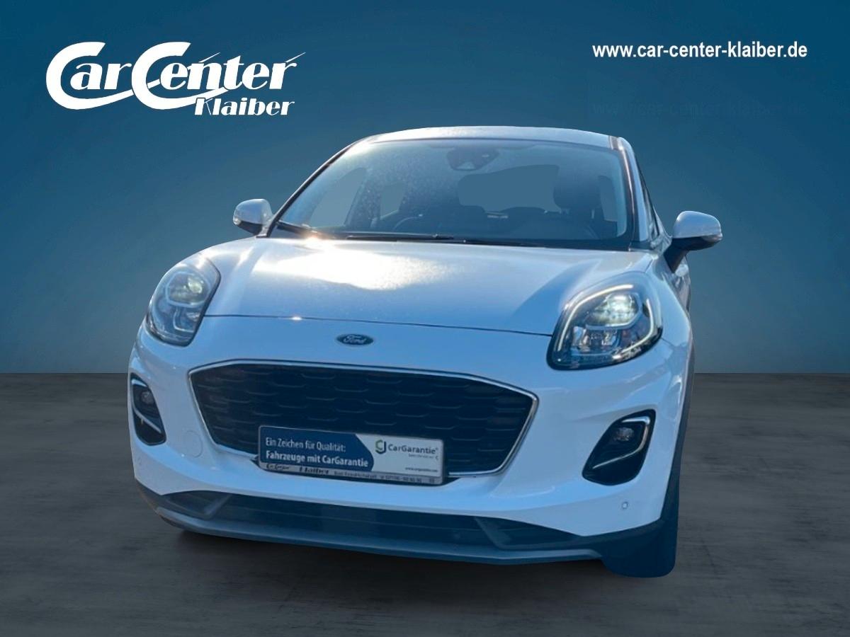 Ford Puma Titanium+ Navi+ Anhängk. abnehmbar