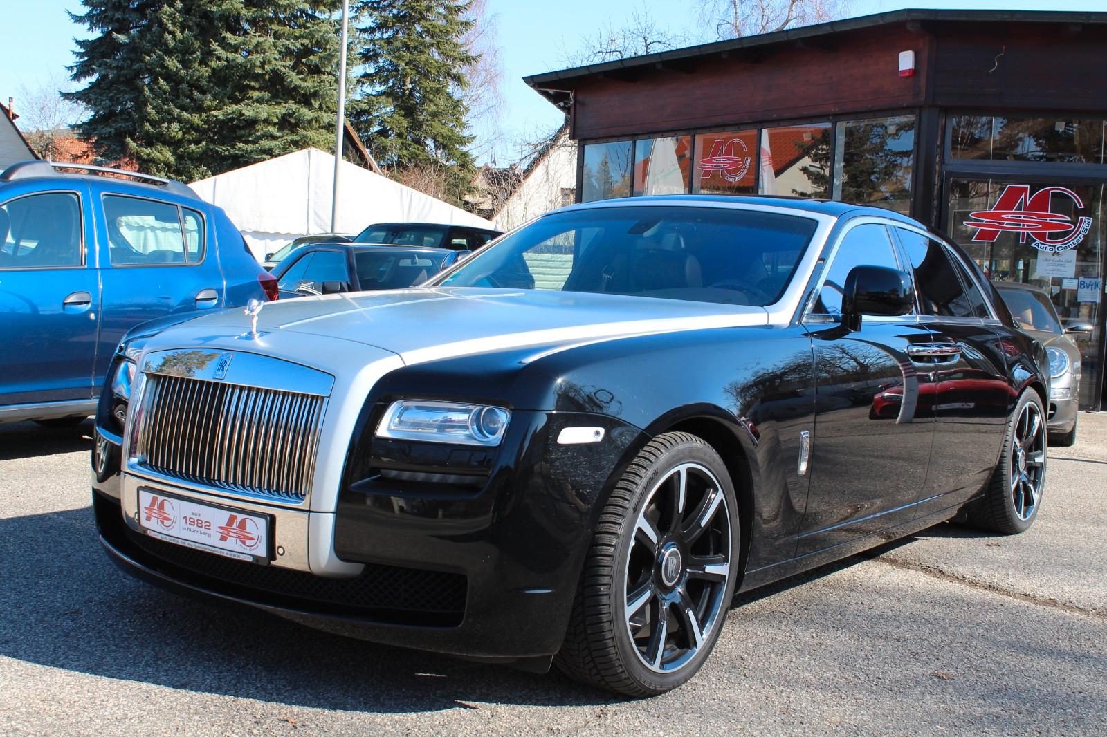 Rolls-Royce Ghost Family 6,6 Lit., V12