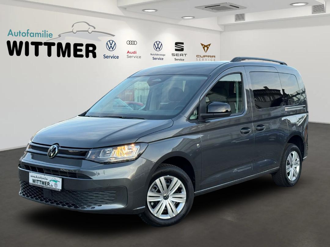 Volkswagen Caddy 1.5 TSI 85kW AHK /RFK /PDC /ACC/ Klima/SHZ