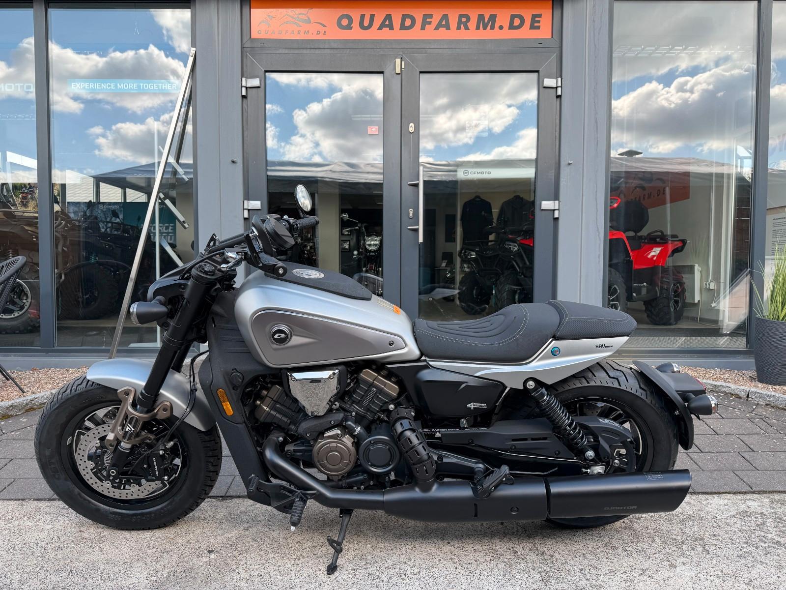 QJ Motor SRV 600 V, ABS