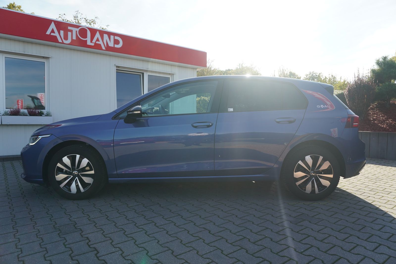Volkswagen Golf VIII 1.5 TSI Goal LED Navi ACC Totwinkel imagem 3