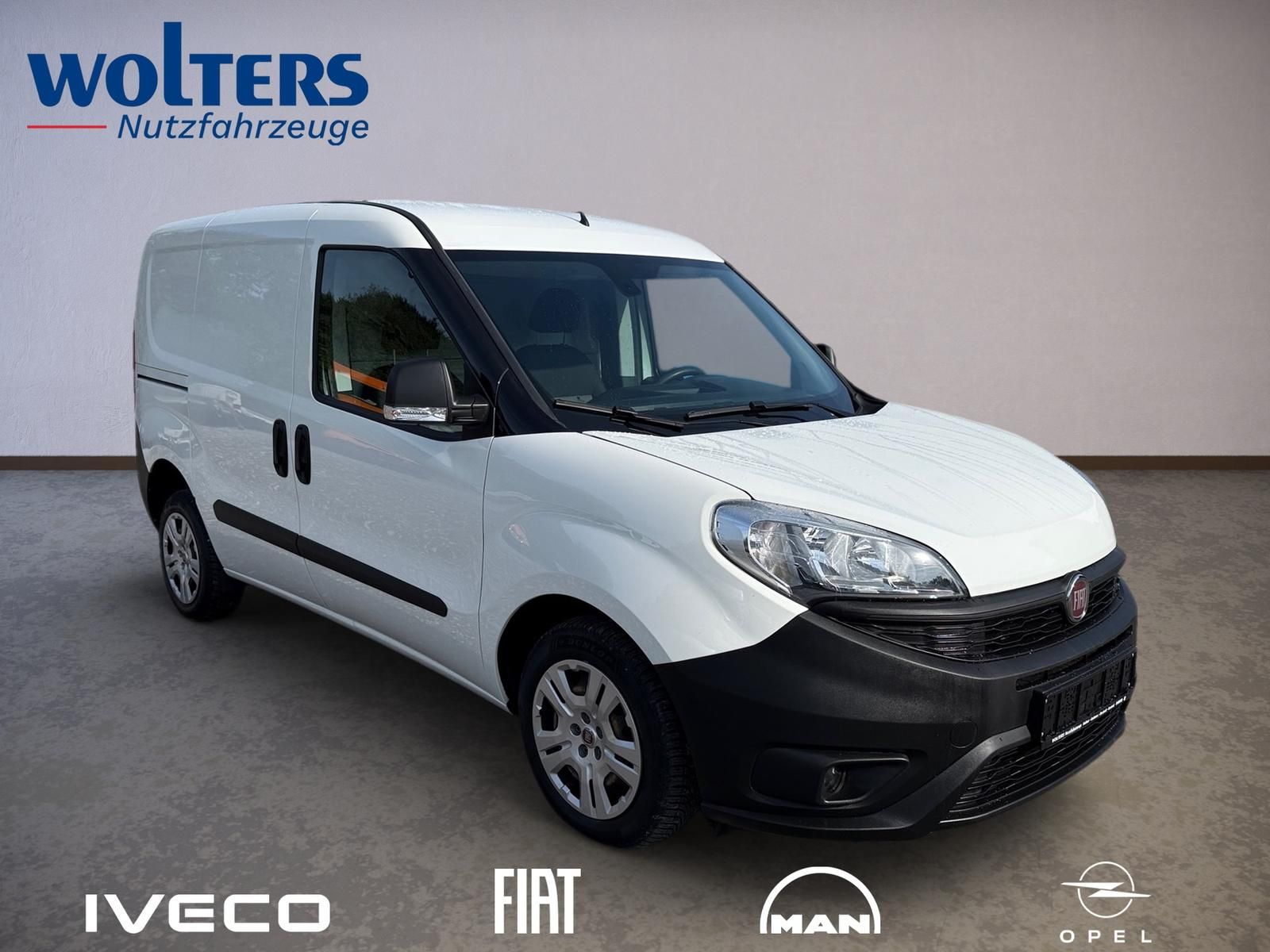 Fahrzeugabbildung Fiat Doblo L1H1 Kastenwagen