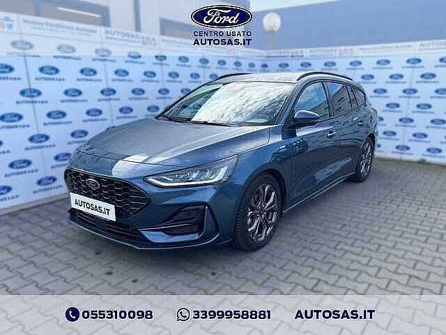 Ford Focus 1.5 EcoBlue 115 CV automatico SW ST-L