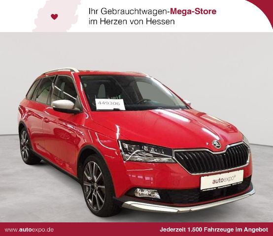 Skoda Fabia Combi 1.0 TSI Scoutline LED ACC