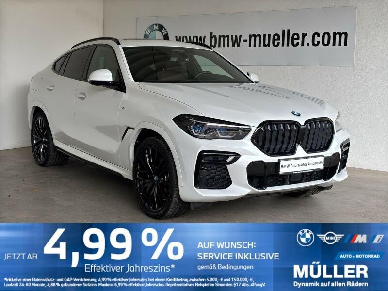 BMW X6 xDrive40i M Sport SHZ/LASER/HUD/PanoSkyLounge