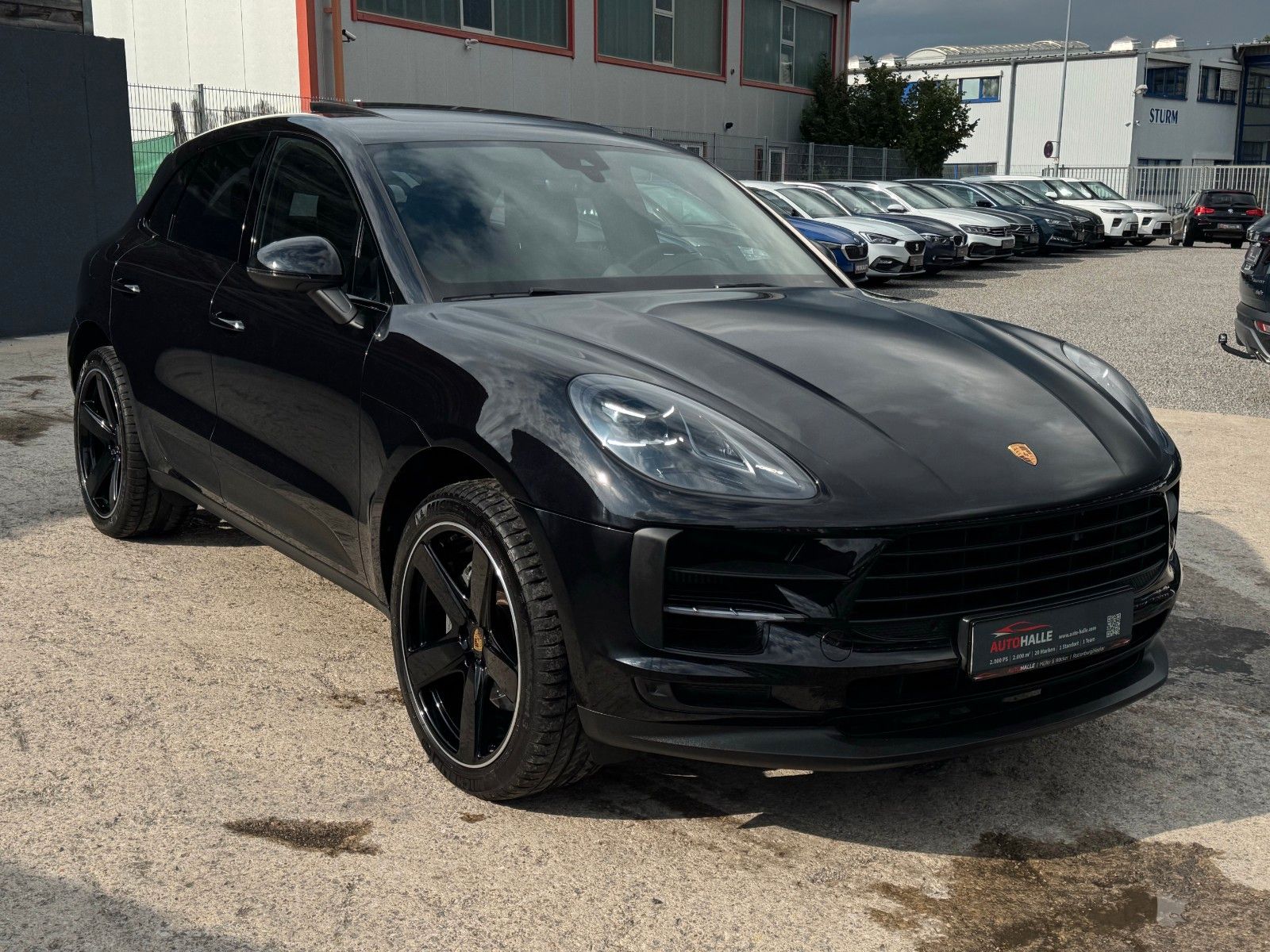 Fahrzeugabbildung Porsche Macan S V6 Pano Kamera Leder St-Heiz. Memory