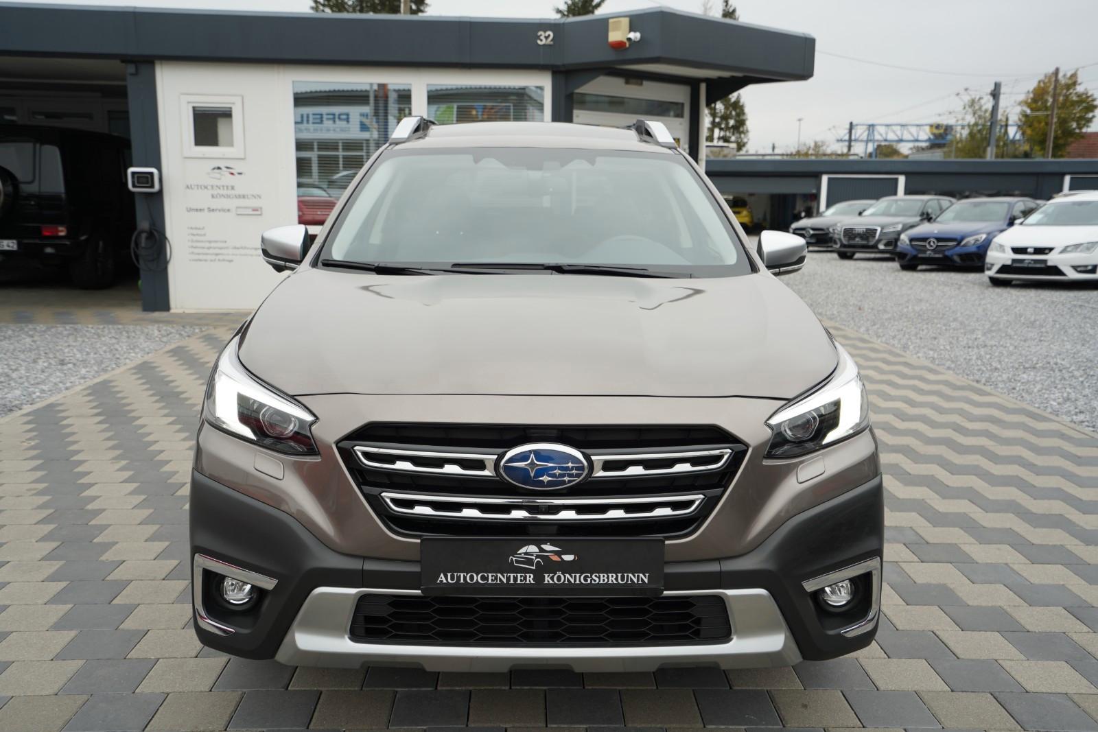 Subaru Outback 2.5i Platinum AWD*STHZ*360*Schiebedach*