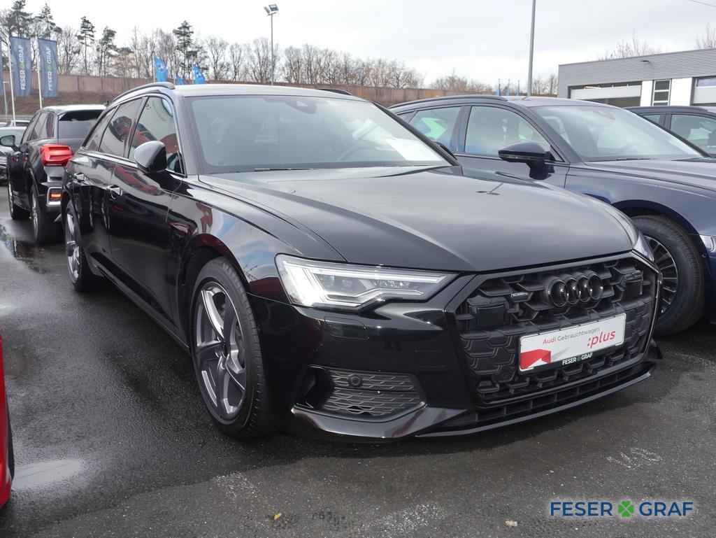 Audi A6 Avant 45 TDI q. Matrix/Leder/Memory/AHK/19", миниатюра 2