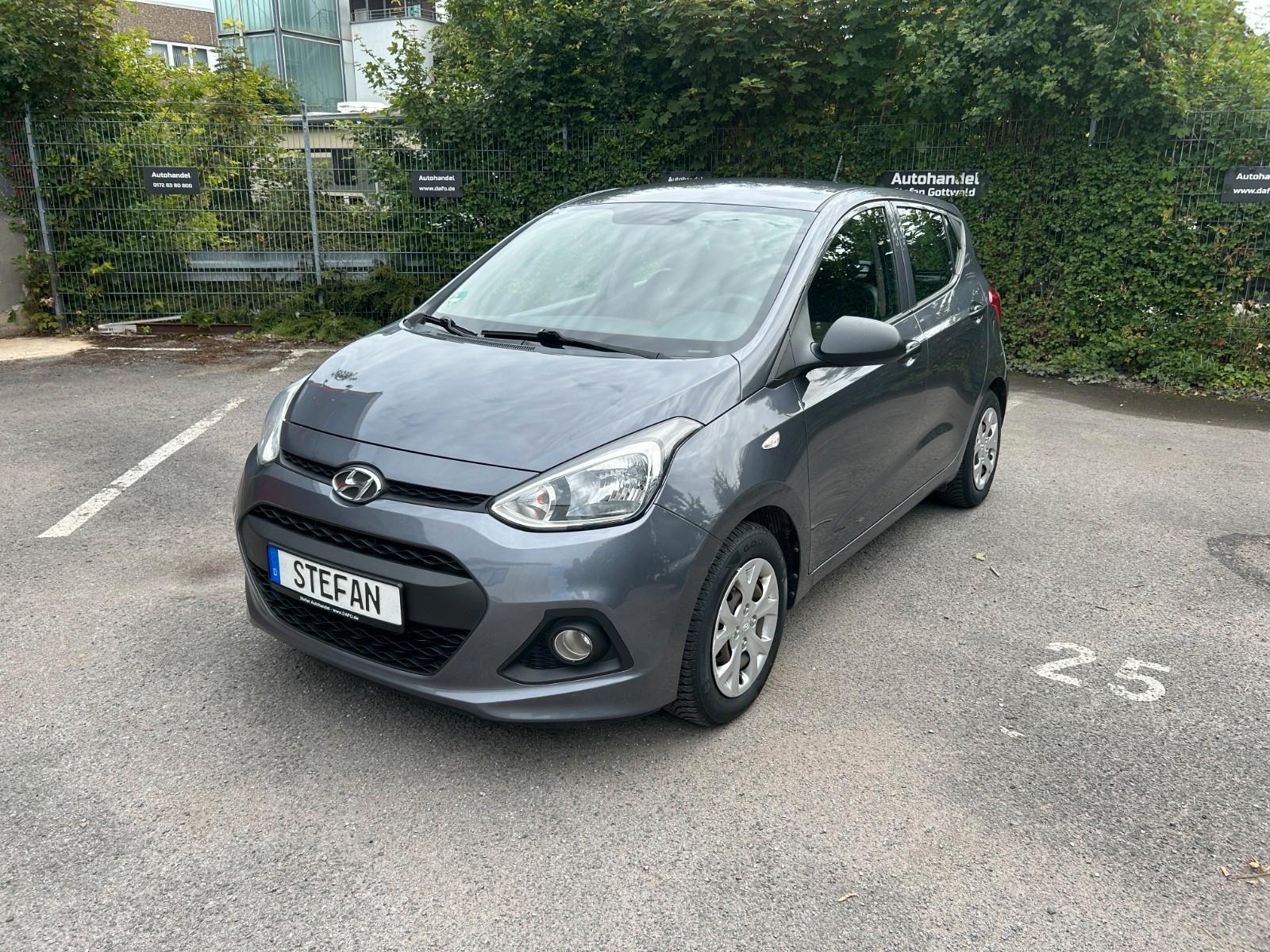 Hyundai i10 Classic, Klima, Top Auto, Allwetter-Reifen