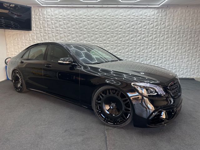 Mercedes-Benz Mercedes Benz S350 Lang Chauffeur S63 AMG Face