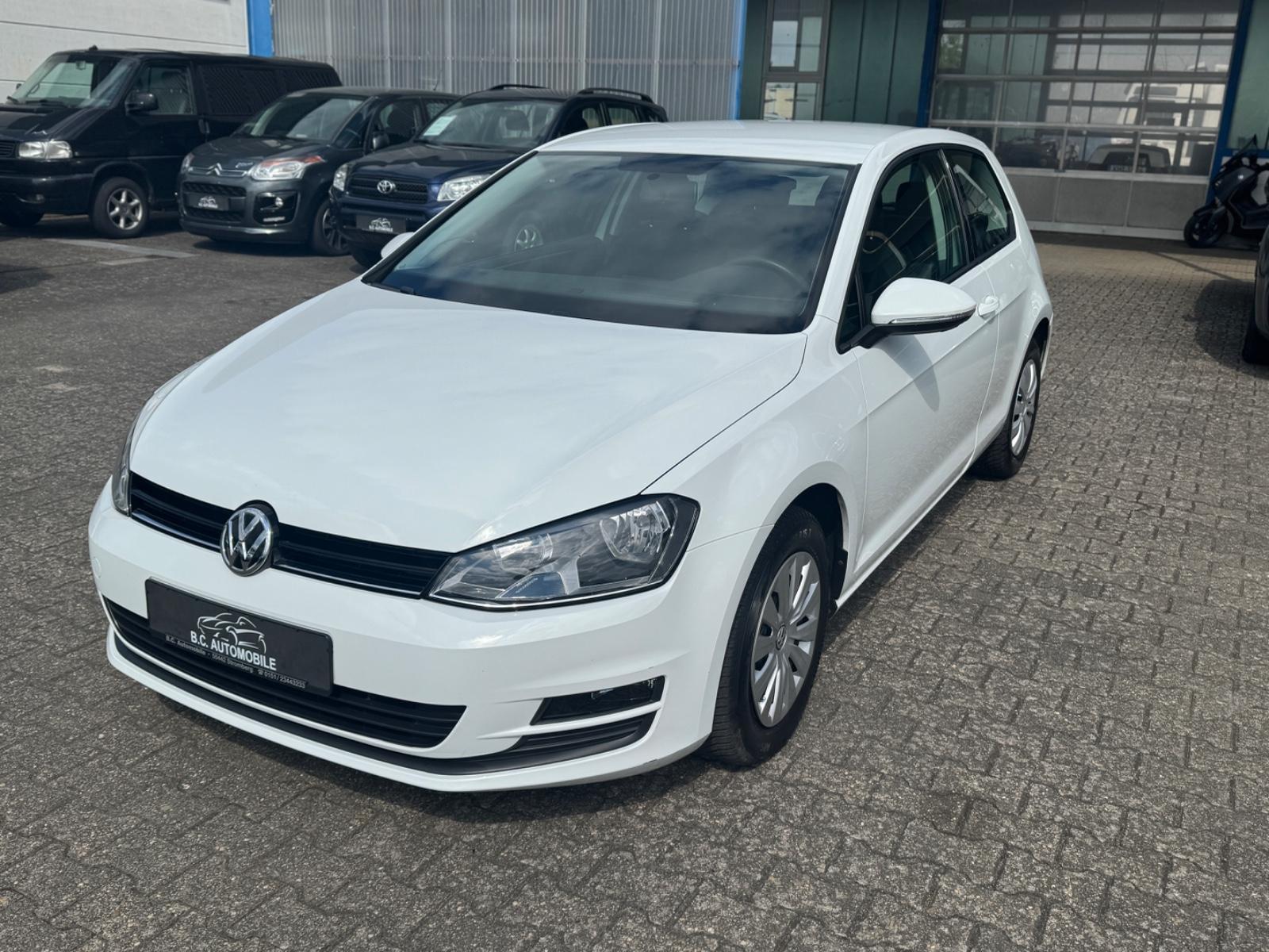 Volkswagen Golf VII Lim. Trendline BMT*1.Hand*Tempomat*TOP*