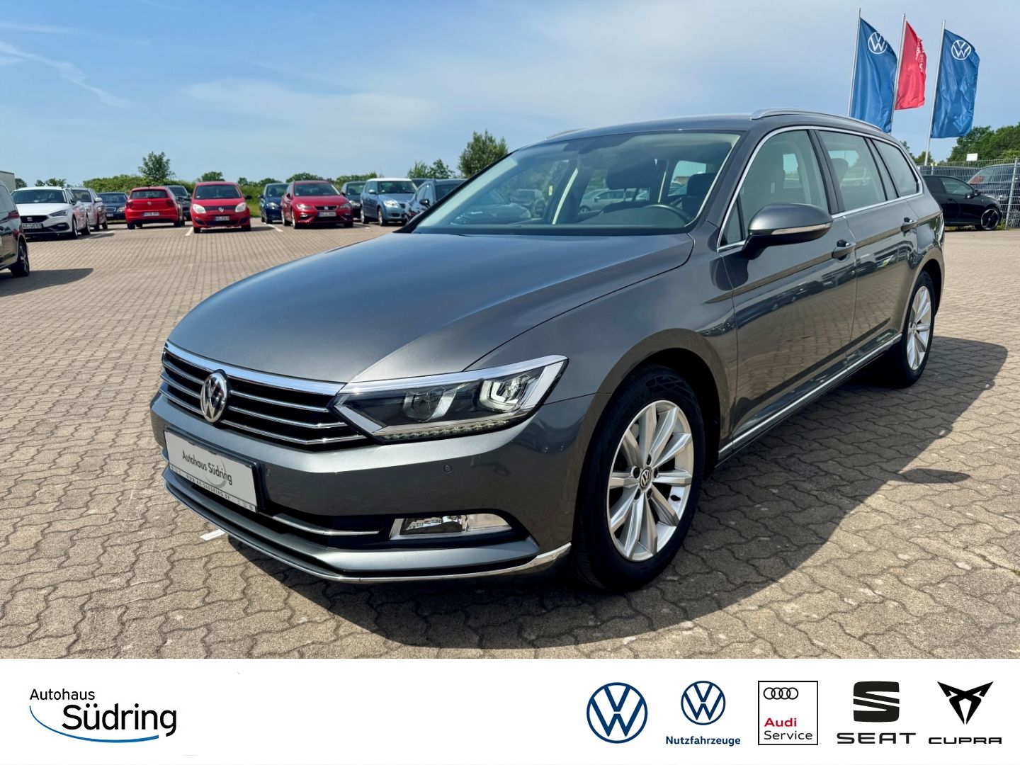 Passat Variant 2,0 TDI BMT Highline AHK Navi