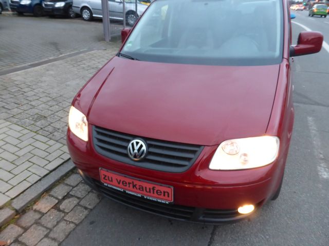 Volkswagen Caddy Life Family 1.6L,1.Hd,106600km,Scheckheft