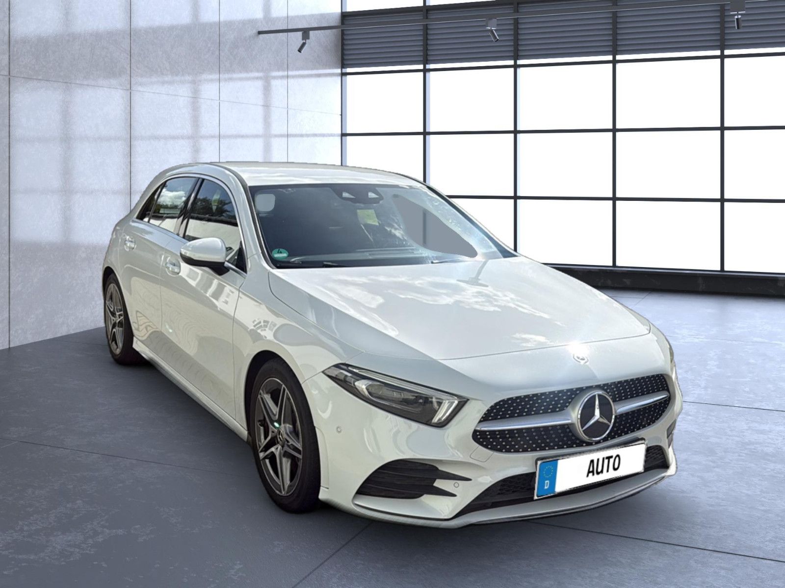 Fahrzeugabbildung Mercedes-Benz A 250 AMG-Line/ unfallfrei