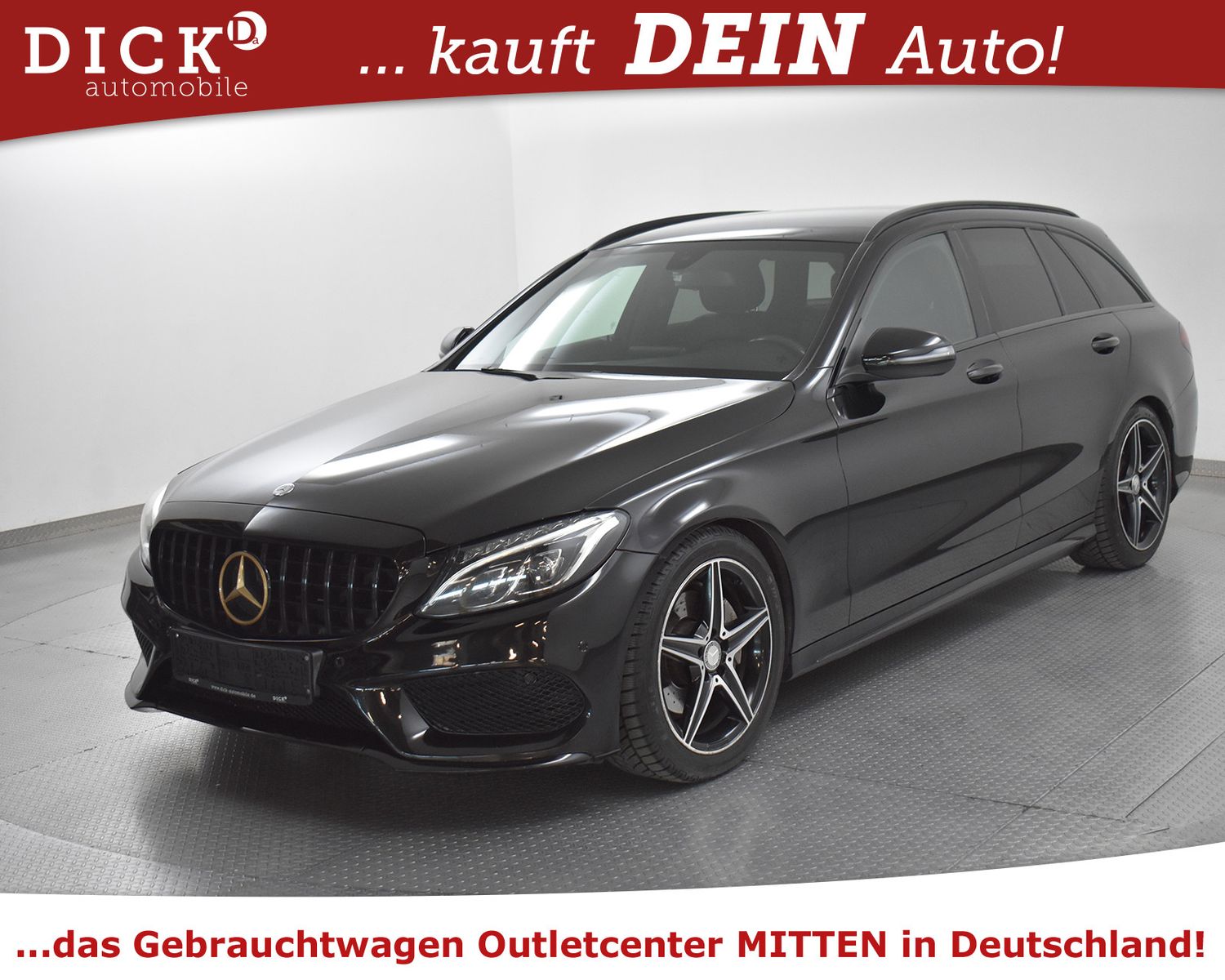 MERCEDES-BENZ C 220d T 7G-Tr AMG Line NIGHT+LED+BURMES+SHZ+18" - Image 4