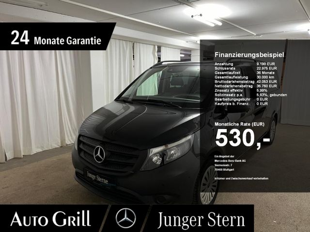 Mercedes-Benz Vito Tourer 116 CDI Pro 9Sitze 2xKlima RfKam AHK