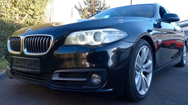 BMW 530d Touring Automatik Xenon pano 1Hand top gepf