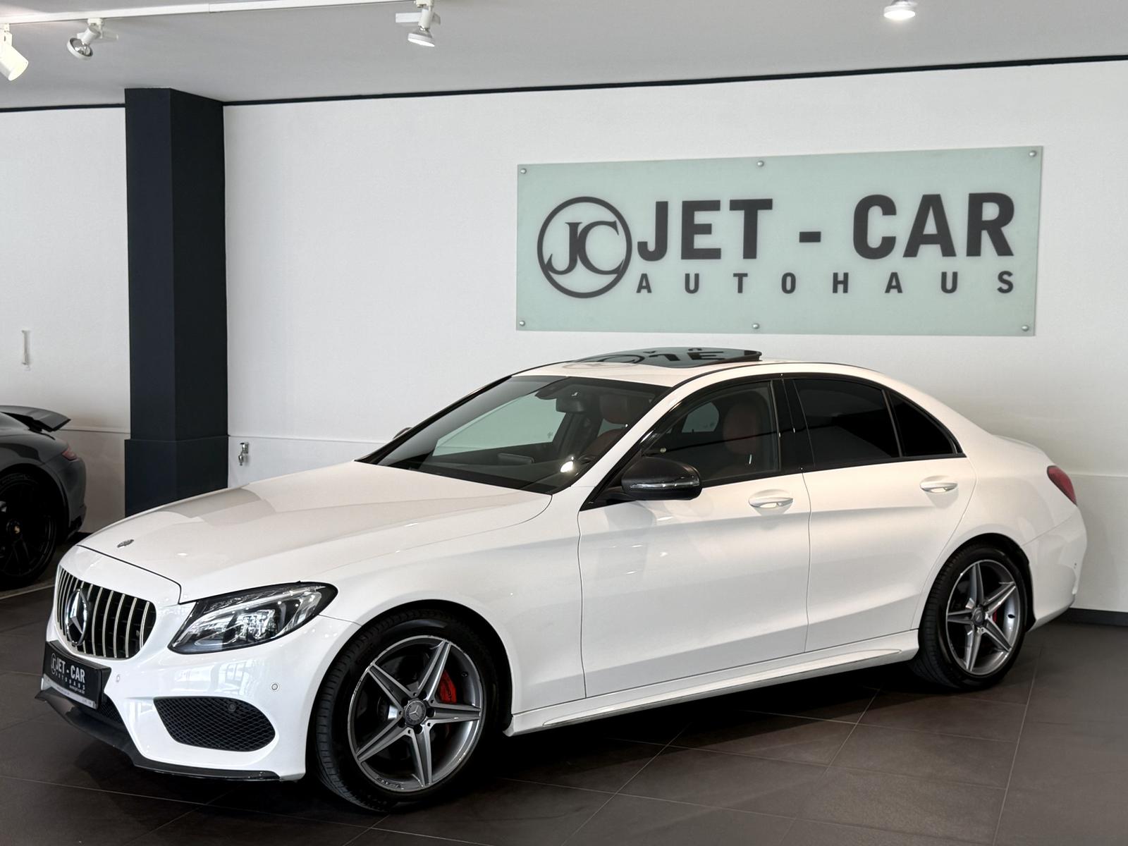 Mercedes-Benz C 250 CGI AMG *Memory-Schiebedach-LED-2. Hand*