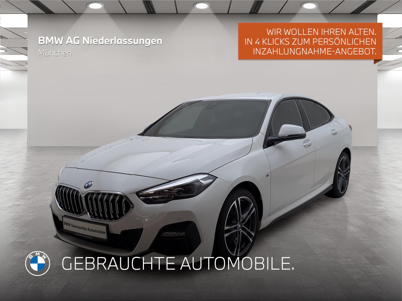 BMW 218d Gran Coupé M Sport Head-Up HiFi DAB Shz