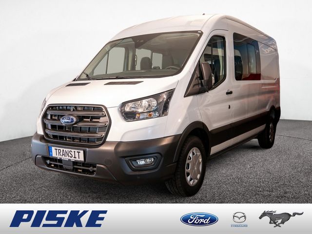 Ford Transit Trend 350L3 DOKA Kasten 6-Sitzer PDC AHK