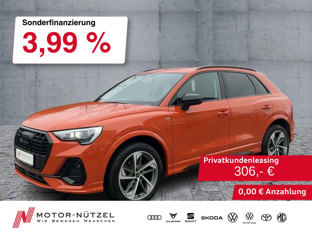 Audi Q3 35 TDI S-TR S-LINE 5JG+LED+NAVI+AHK+ACC+VC+19