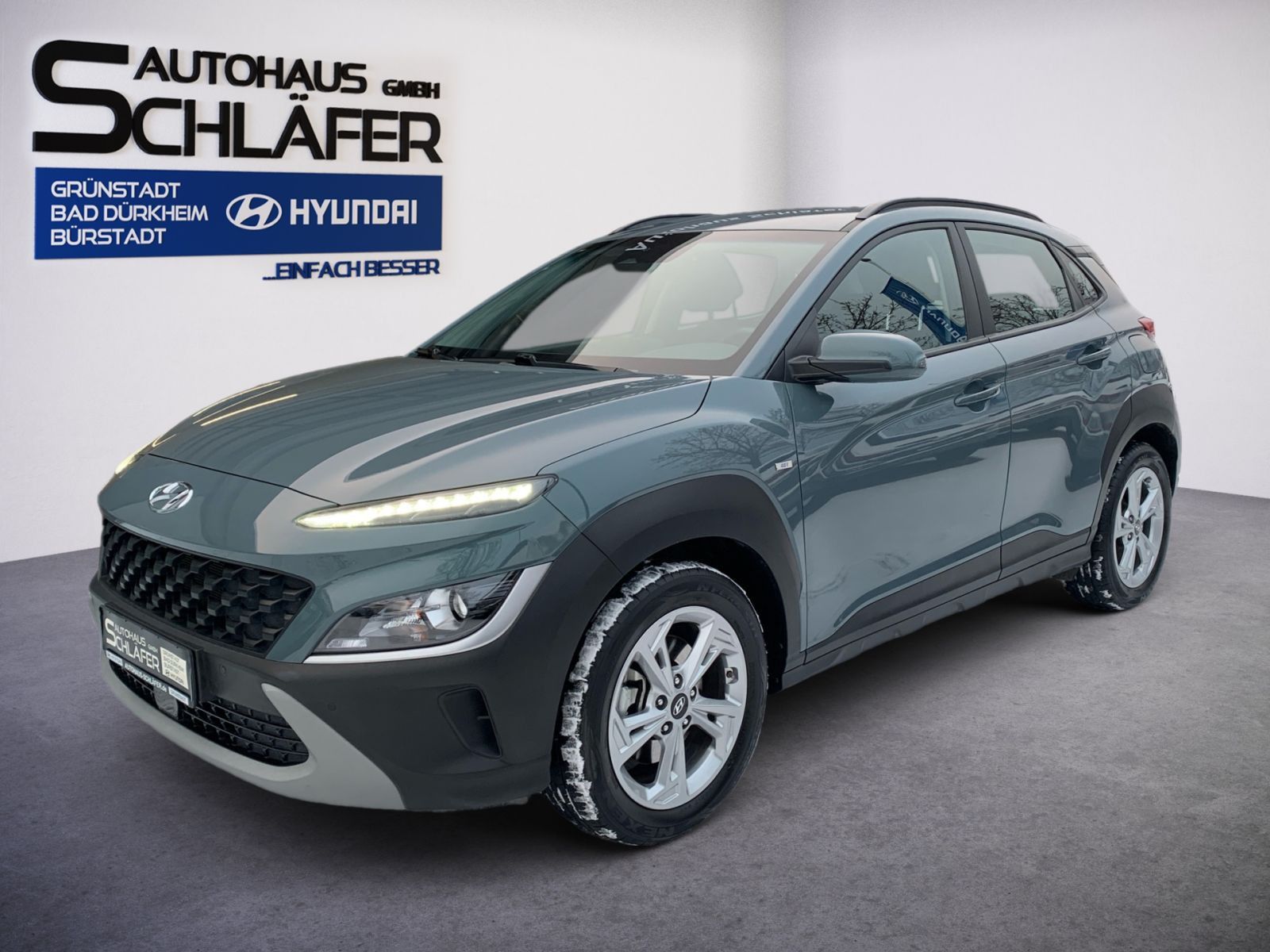 Fahrzeugabbildung Hyundai KONA 1.6 CRDi 7-DCT Trend Mild-Hybrid 1Hd